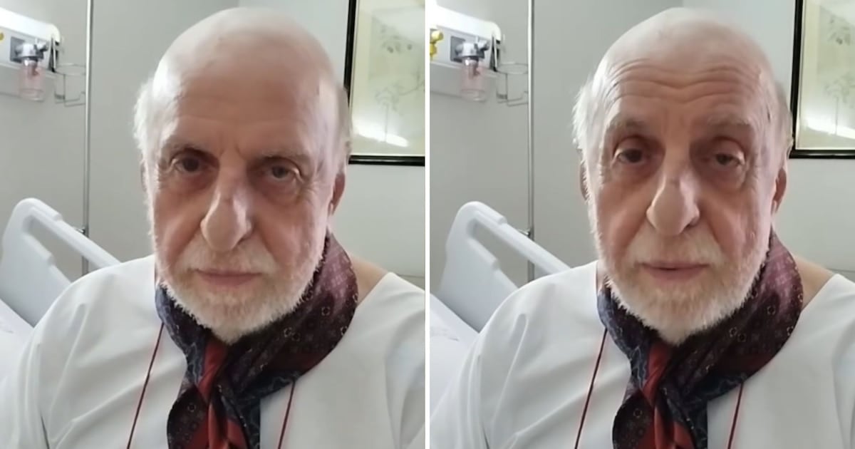 Pagani habló desde la clínica y se anticipó al alta con una promesa: "Pronto estaremos en carrera nuevamente"
