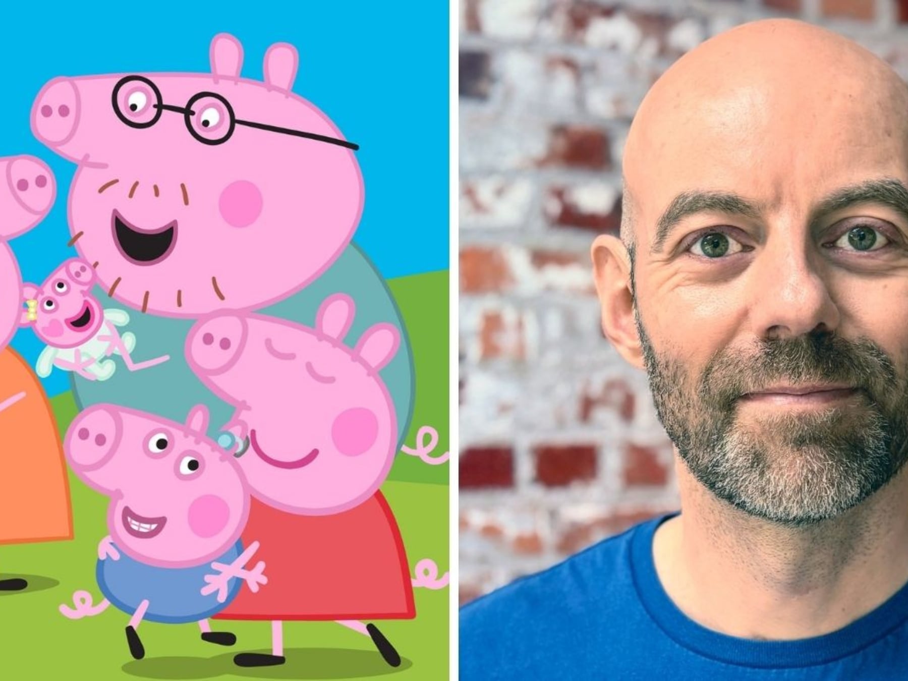 Peppa Pig crece: George convivirá con una pérdida auditiva y la familia Cerdito sumará a una beba