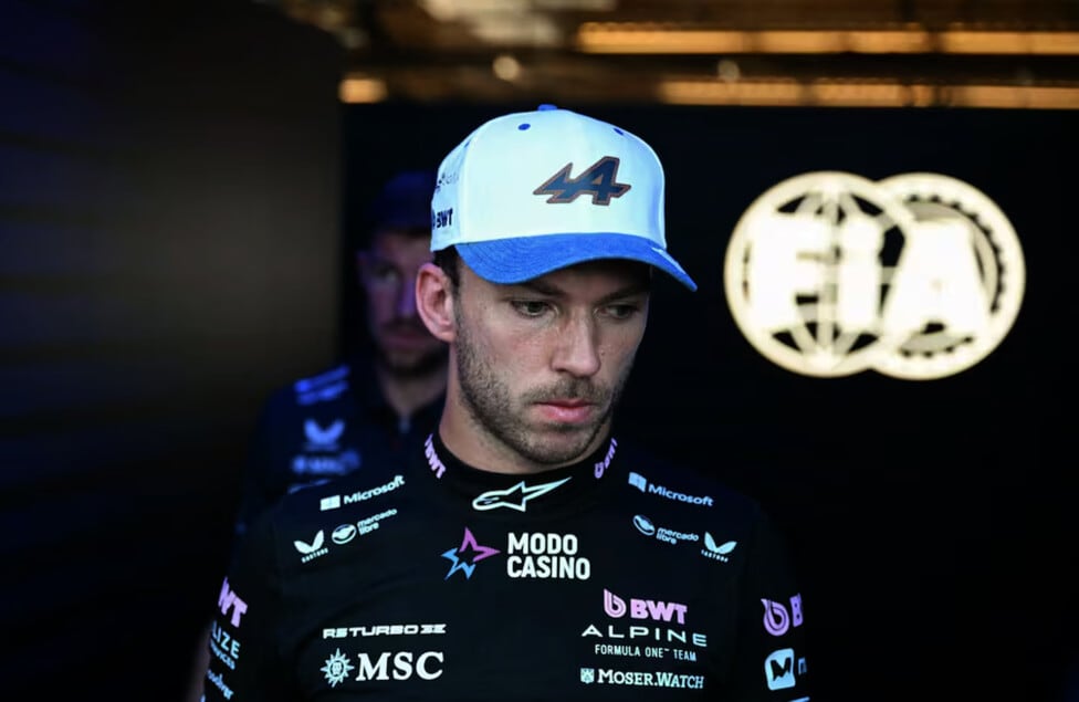 Gasly se quedó sin el podio de Mónaco y Alpine se va con las manos vacías