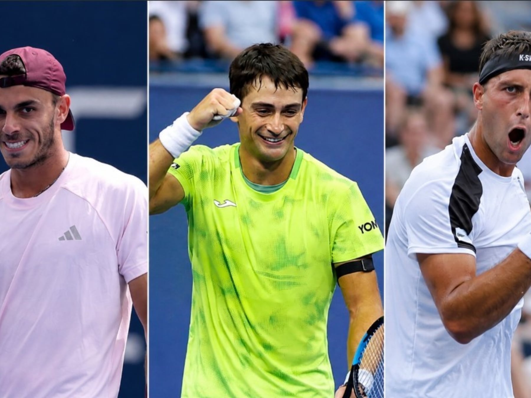 Tres albicelestes en la tercera ronda del US Open: el recuerdo de 2018 y la ilusión que vuelve