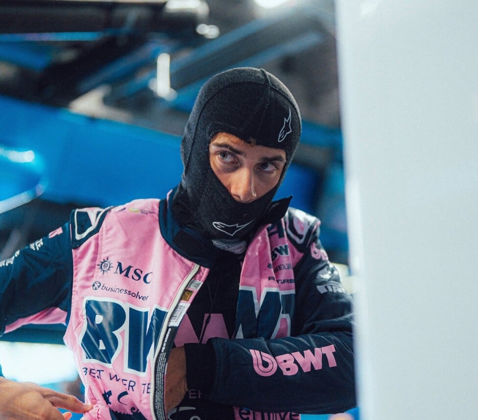 Colapinto cerró un viernes de prueba y error en Monza y ya piensa en la qualy del sábado