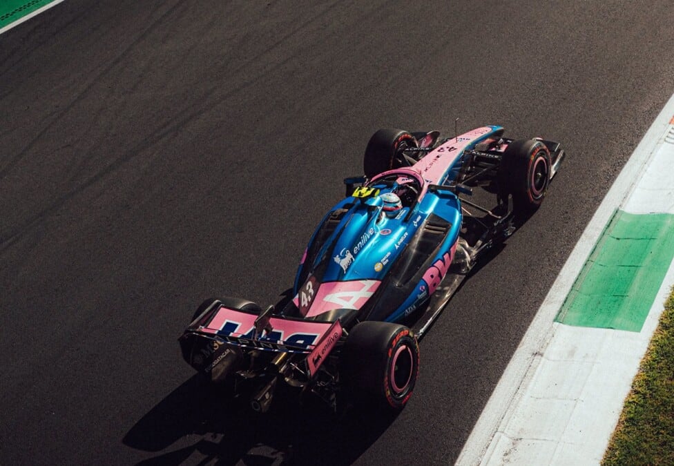 Colapinto metió el diez en Monza y se ilusiona con dar el zarpazo en la qualy