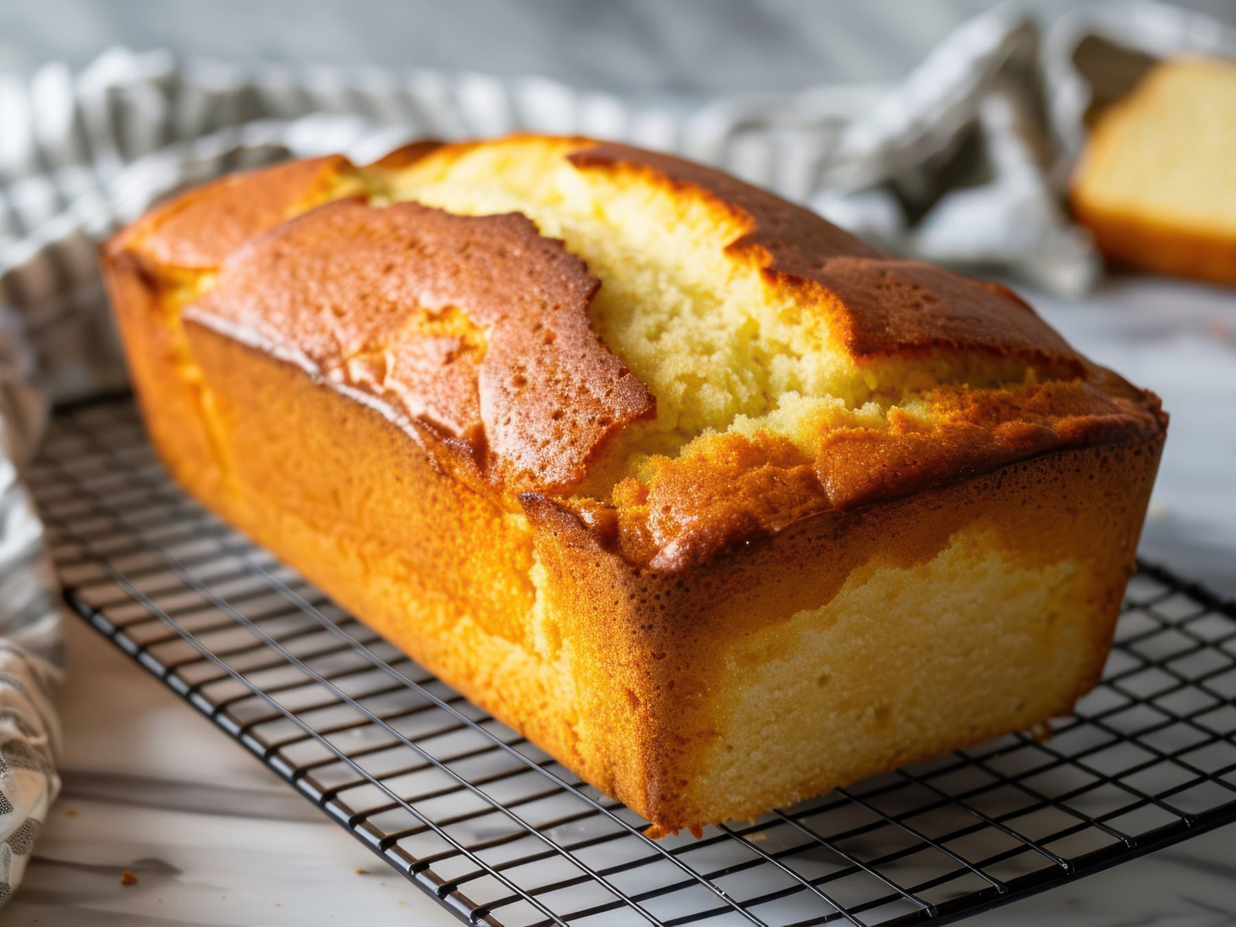La regla de los cuatro cuartos: cómo cuatro ingredientes del mismo peso resuelven cualquier budín casero