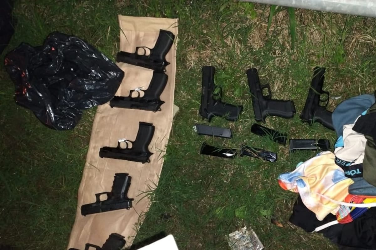 Cae en Mendoza una red que llevaba pistolas a Chile: 24 condenas y penas de hasta seis años