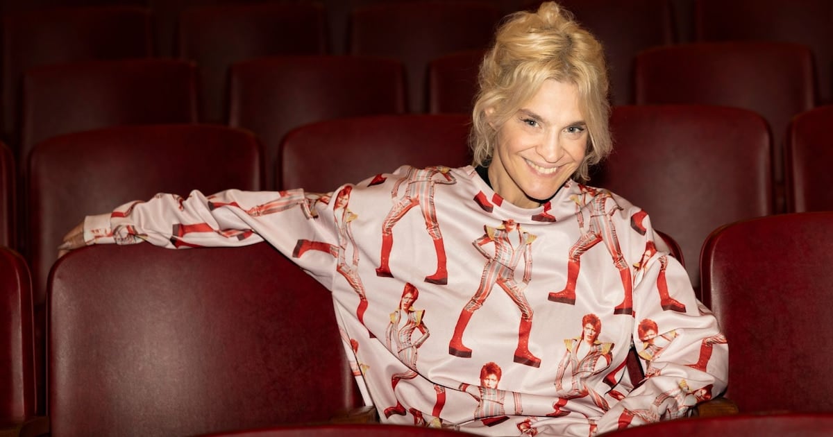 Leticia Brédice se sube a su propio teatro con "Milagro", la obra que escribió, dirige y protagoniza