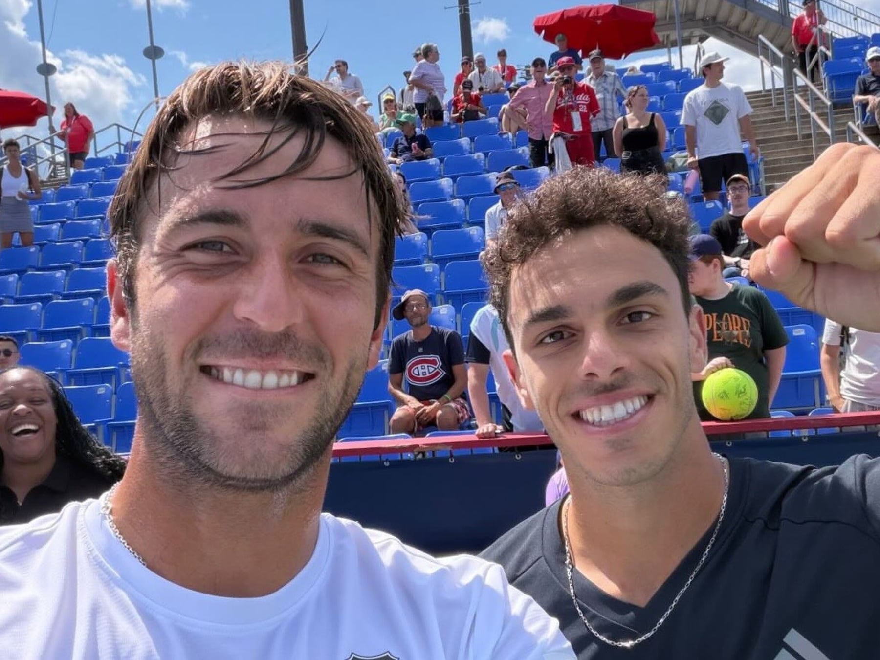 Fran y Tomy se citan en Nueva York: los pibes argentinos rompen una espera de nueve años en el US Open