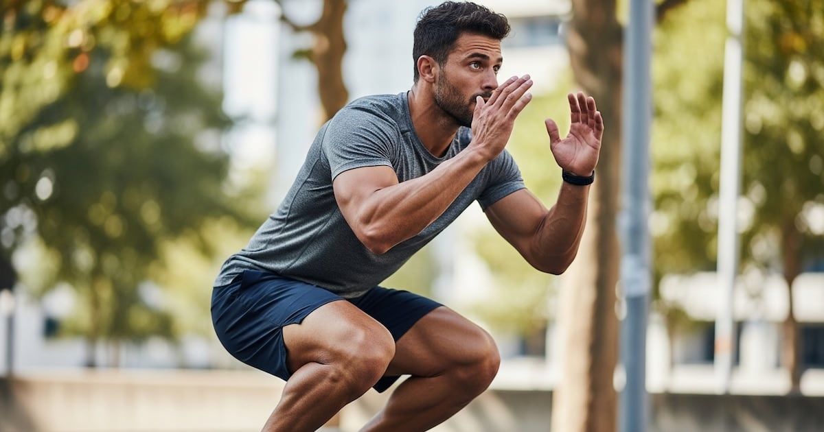 Saltar sin ser atleta: tres movimientos simples para empezar a entrenar la fuerza explosiva en casa