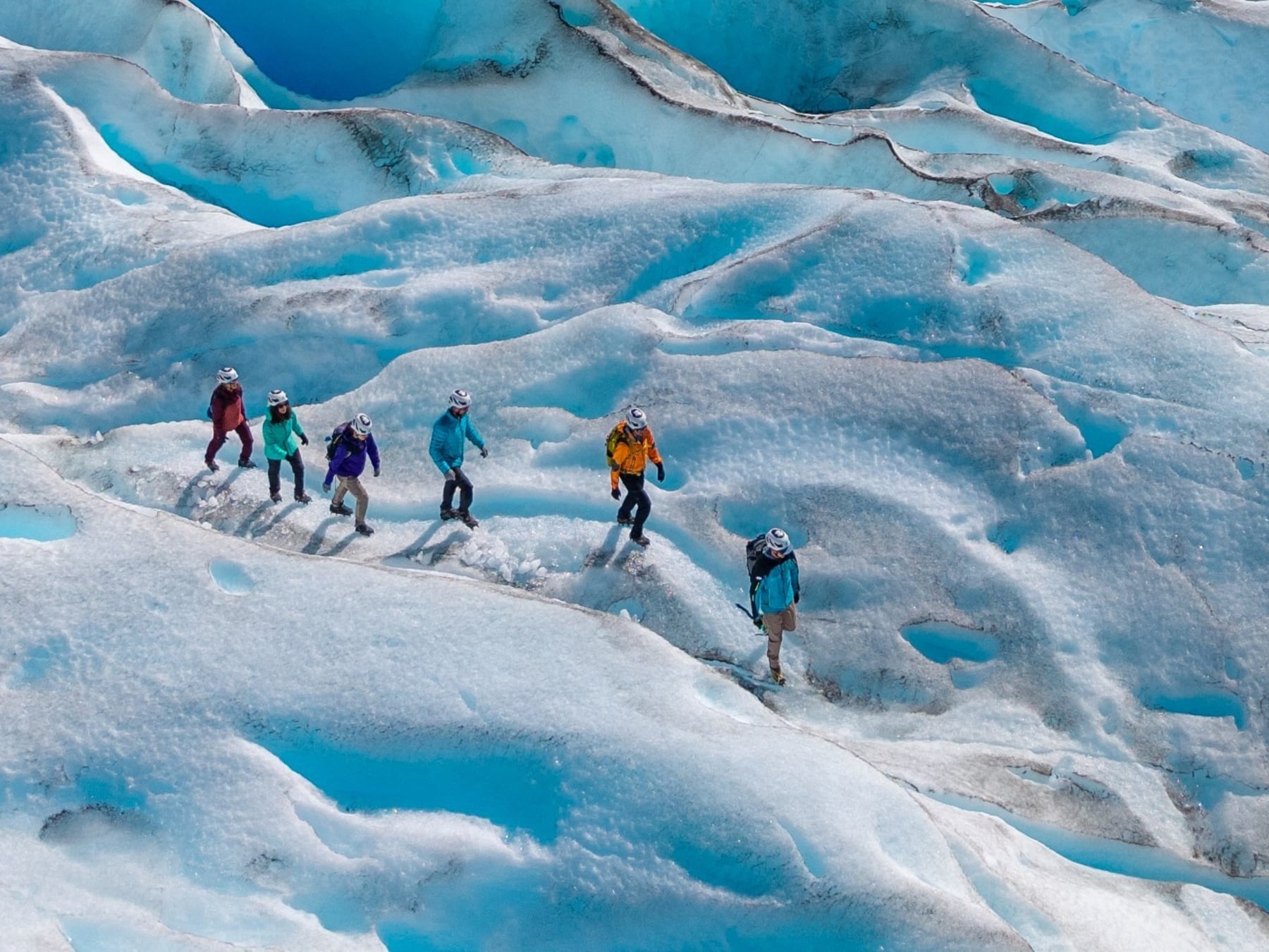El Calafate se prepara para un invierno histórico en el glaciar Perito Moreno y suma propuestas en El Chaltén