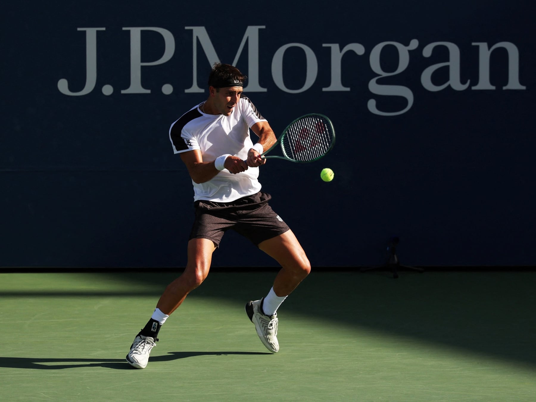 Etcheverry se despidió de Nueva York con la frente alta y un salto en el ranking