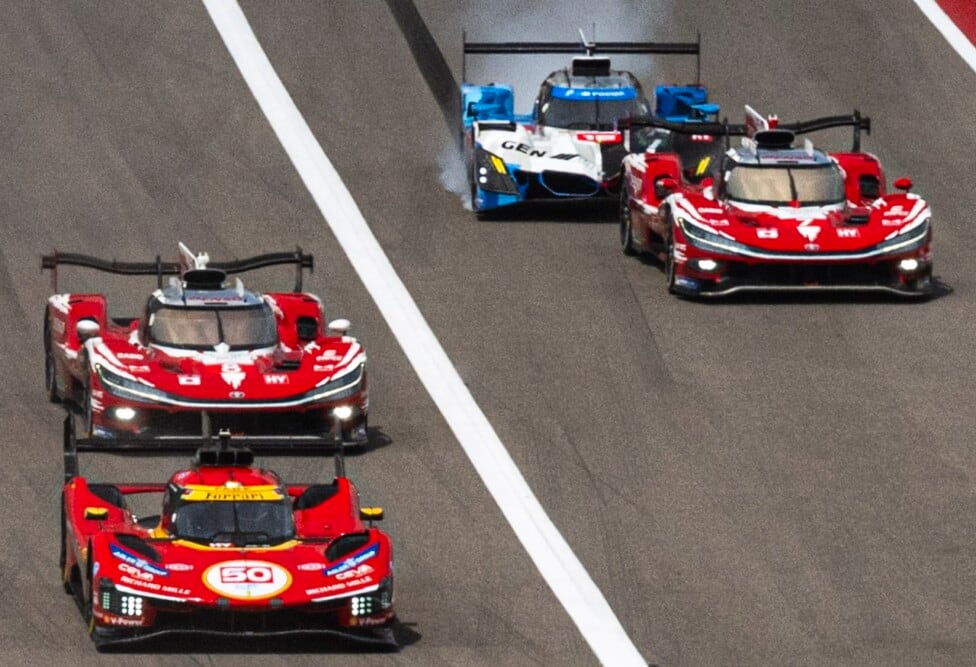 La Ferrari se quedó con Austin de chiripa: el Toyota se rompió a quince del final y el pibe Nielsen la llevó a la gloria