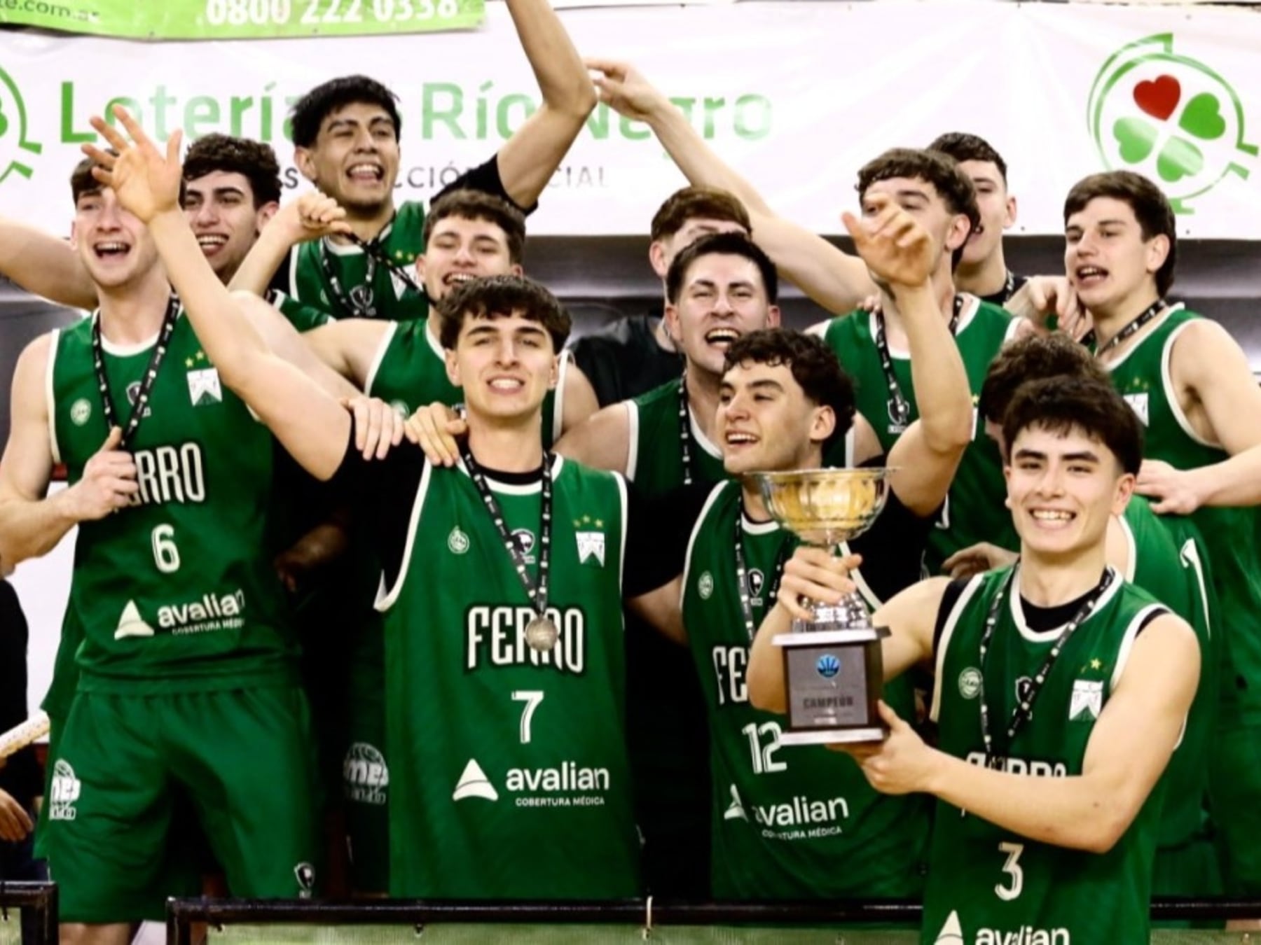 Ferro gritó campeón en Viedma y se llevó la Liga Próximo con un final a pura garra