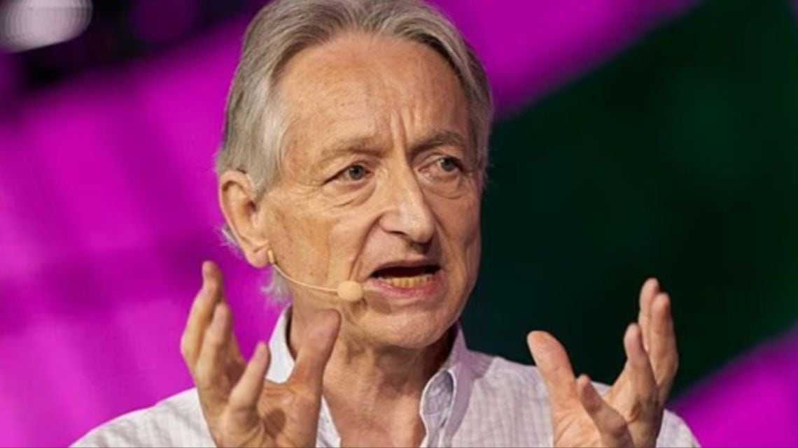 Hinton mira a la IA como quien mira al fuego: el pibe que la prendió ahora dice que nos podemos quemar