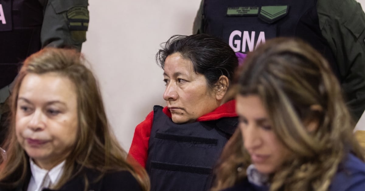 Laudelina Peña reconoció ante el tribunal que mintió por indicación de su ex abogado y desligó a su ex cuñado
