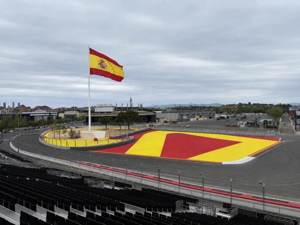 Madring se prueba: Sainz avisa que el nuevo circuito de Madrid viene bravo y no apto para tibios
