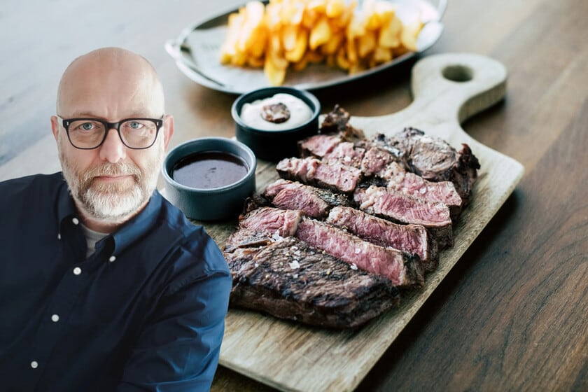 La fórmula del filete perfecto: la regla 2x2x2 que Hayward explica en su libro sobre carne