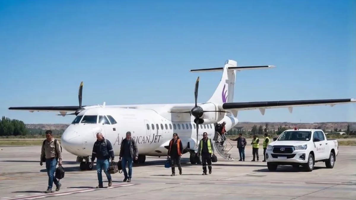 American Jet suma dos vuelos directos desde Neuquén hacia Chos Malal y Chapelco a partir del 14 de septiembre