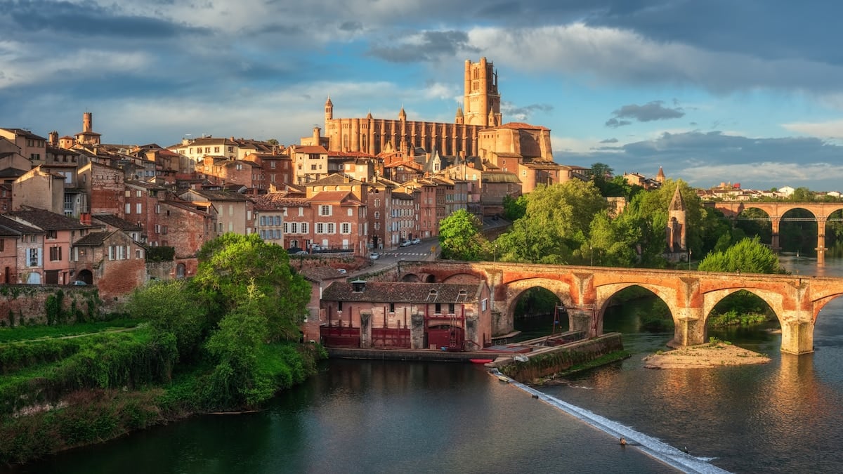 Albi, la meca del ladrillo rojo en el corazón de Occitania