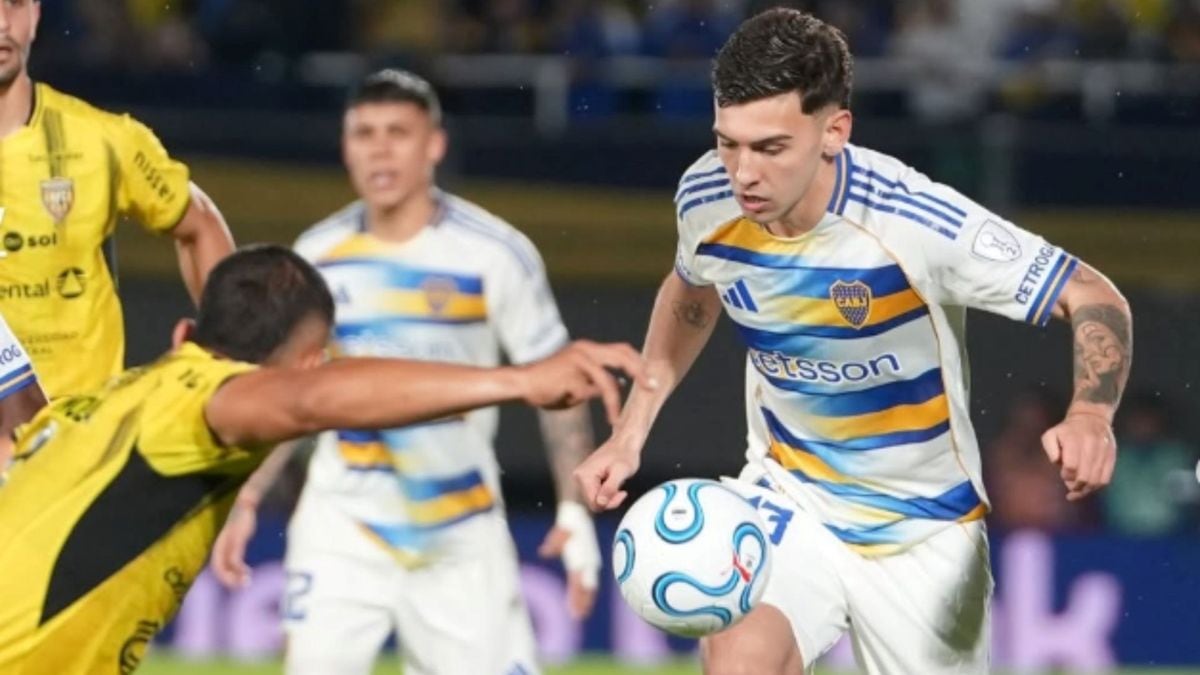 Tres semanas sin el pibe: Rey Domenech se desgarró y Boca pierde aire en el medio