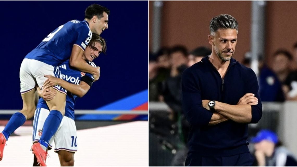 Como a lo grande: el equipo de Fábregas le pasó por encima al Leipzig en su noche europea