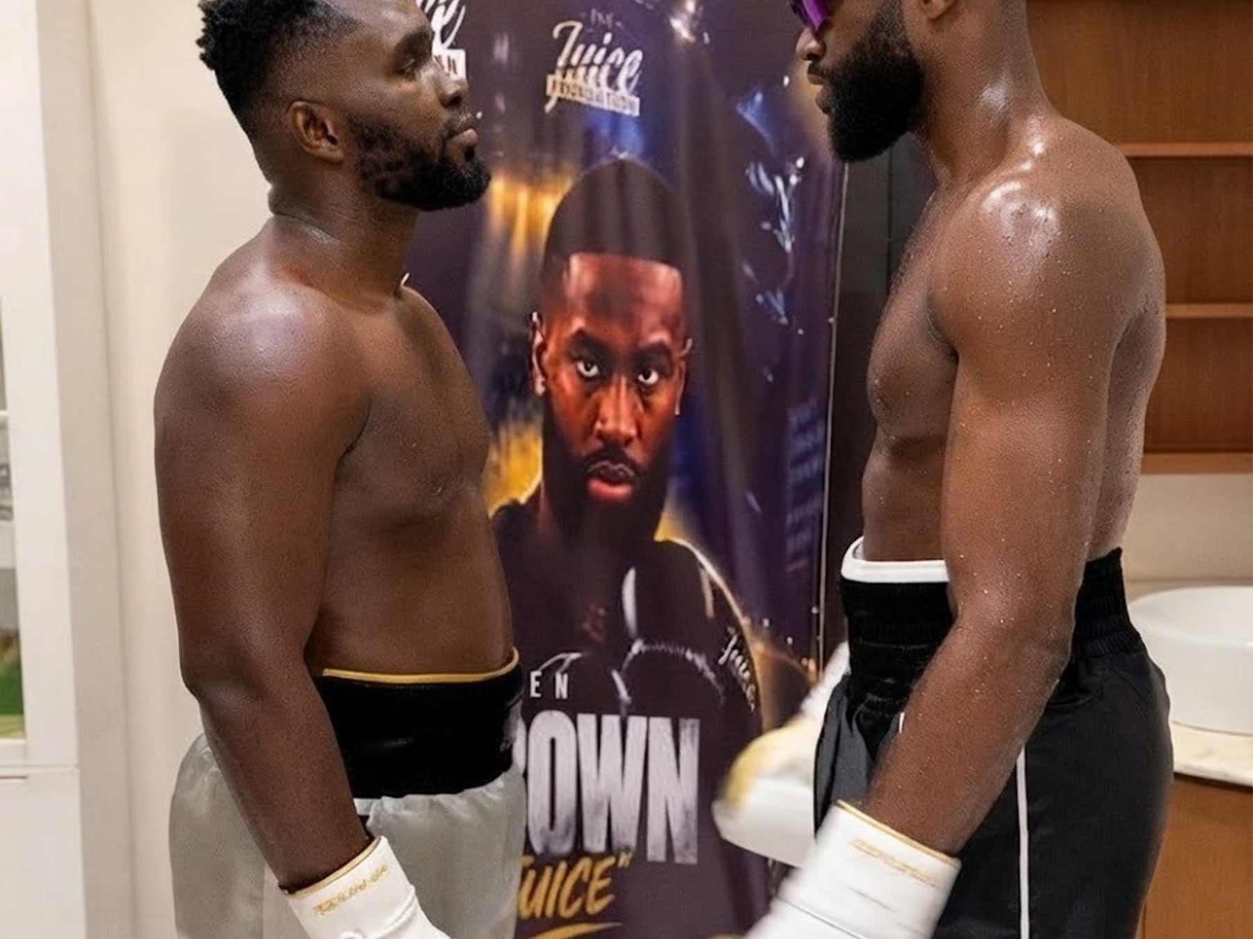 Jaylen Brown se calzó los guantes en Nigeria y se metió en un ring antes de empezar en los 76ers