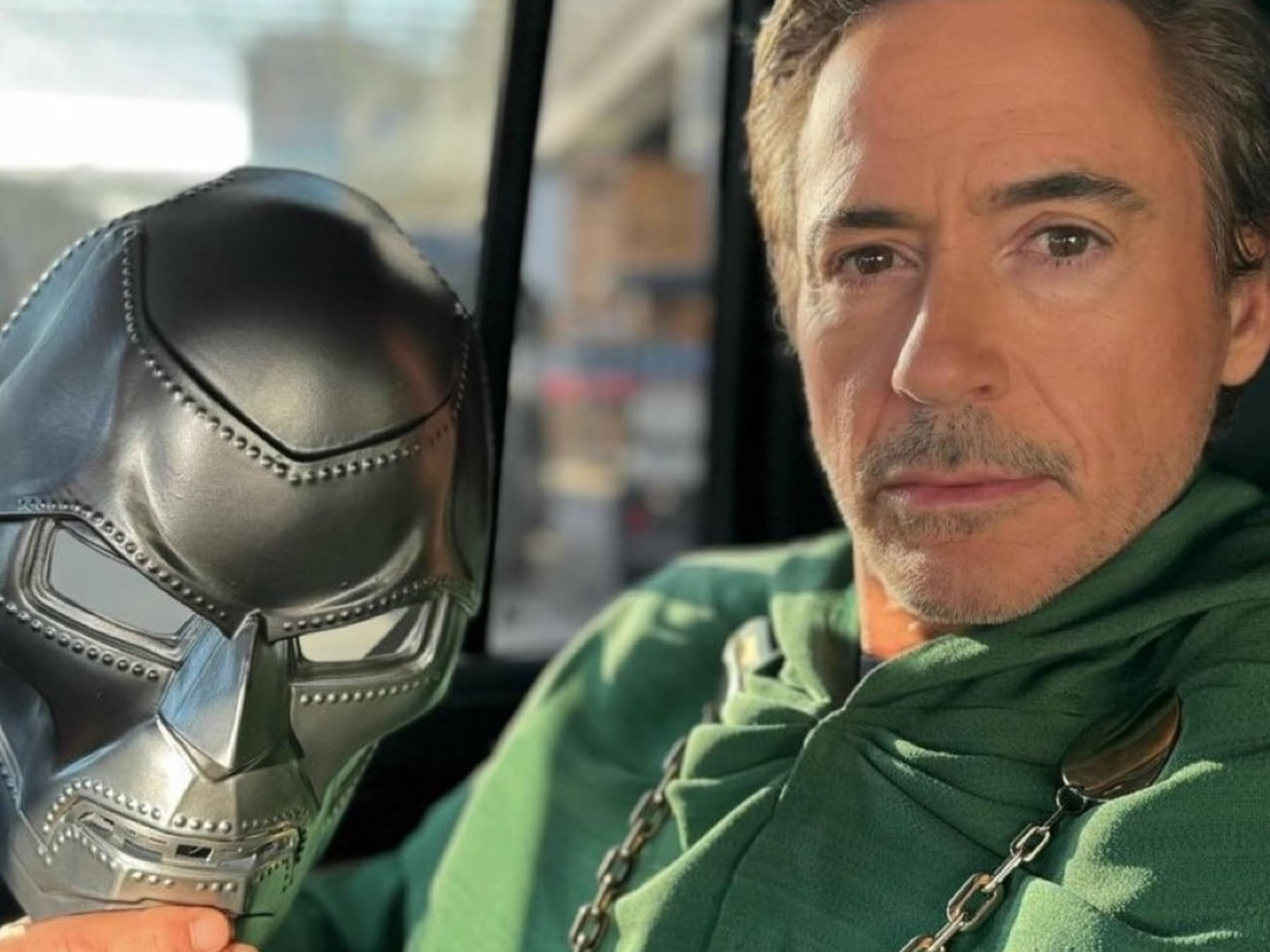 Volvió el hombre de la máscara: Robert Downey Jr. se mete en la piel de Doctor Doom y reescribe el futuro de Marvel