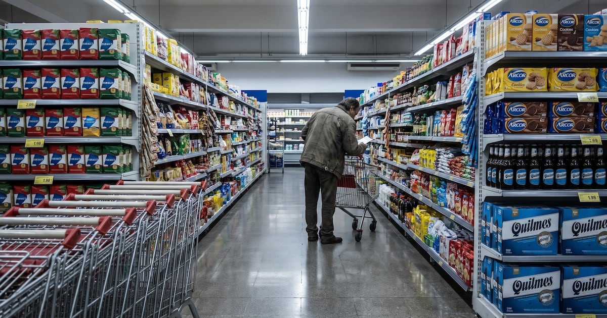 La inflación de agosto se mantuvo debajo del 2% y el campo vuelve a pagar la cuenta en la góndola