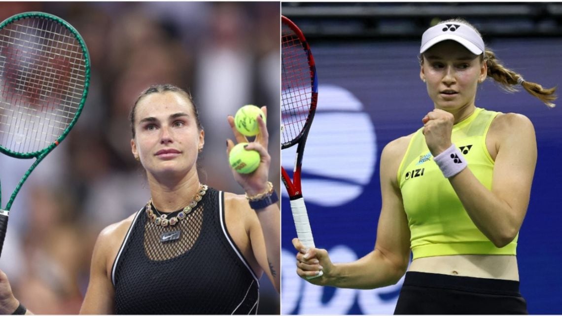 Sablanka y Rybakina se citan en la final: el US Open tiene dueña y se define en Nueva York