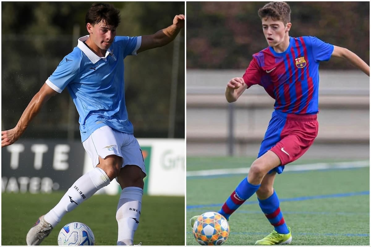 Los pibes que nacieron en España y eligieron defender la celeste y blanca