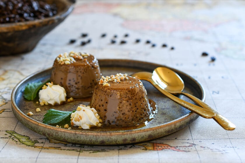 Flan de café al baño maría: cómo lograr una textura firme y un sabor bien definido con la proporción justa