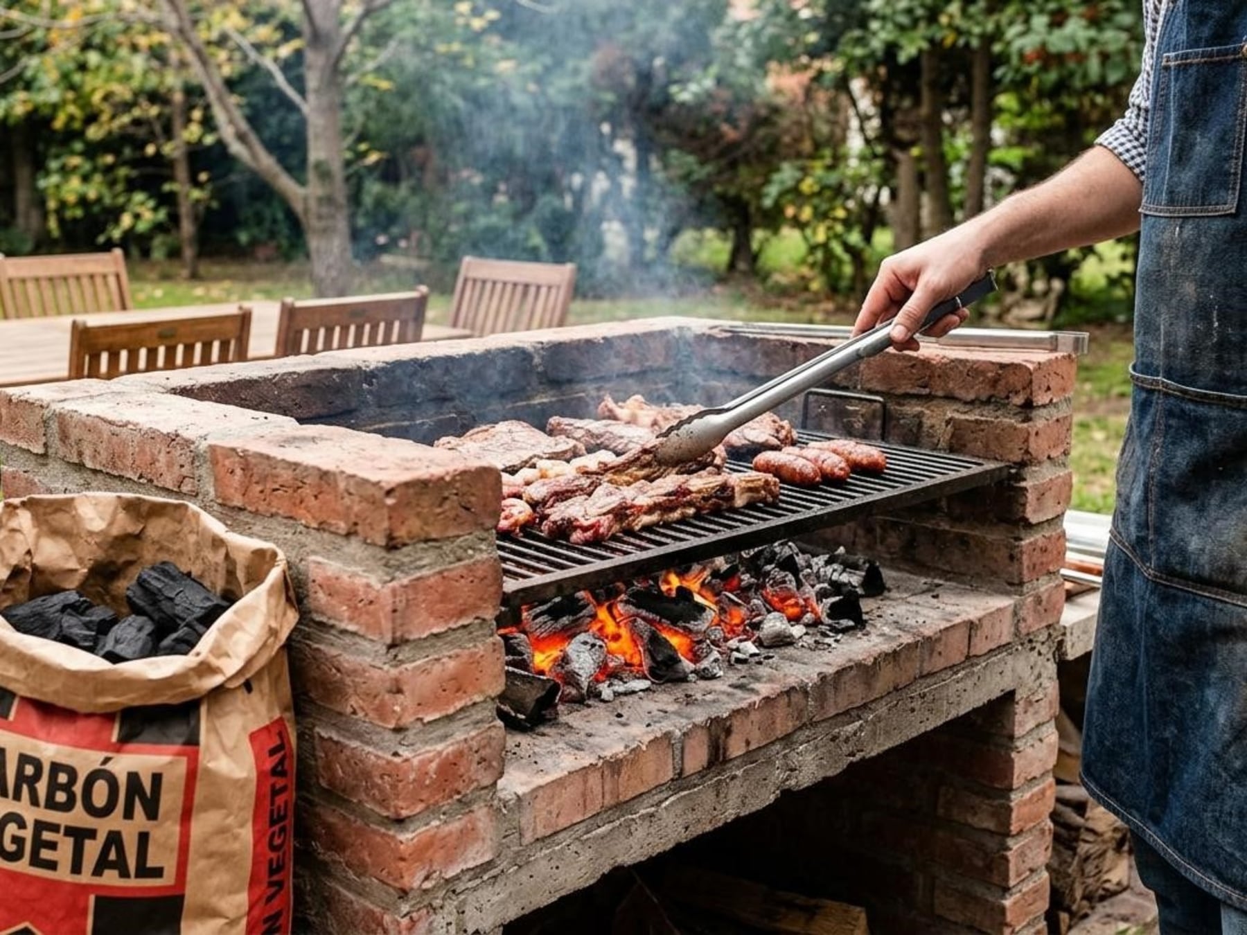 Cuánto carbón calcular para un asado que no se quede corto a mitad de camino