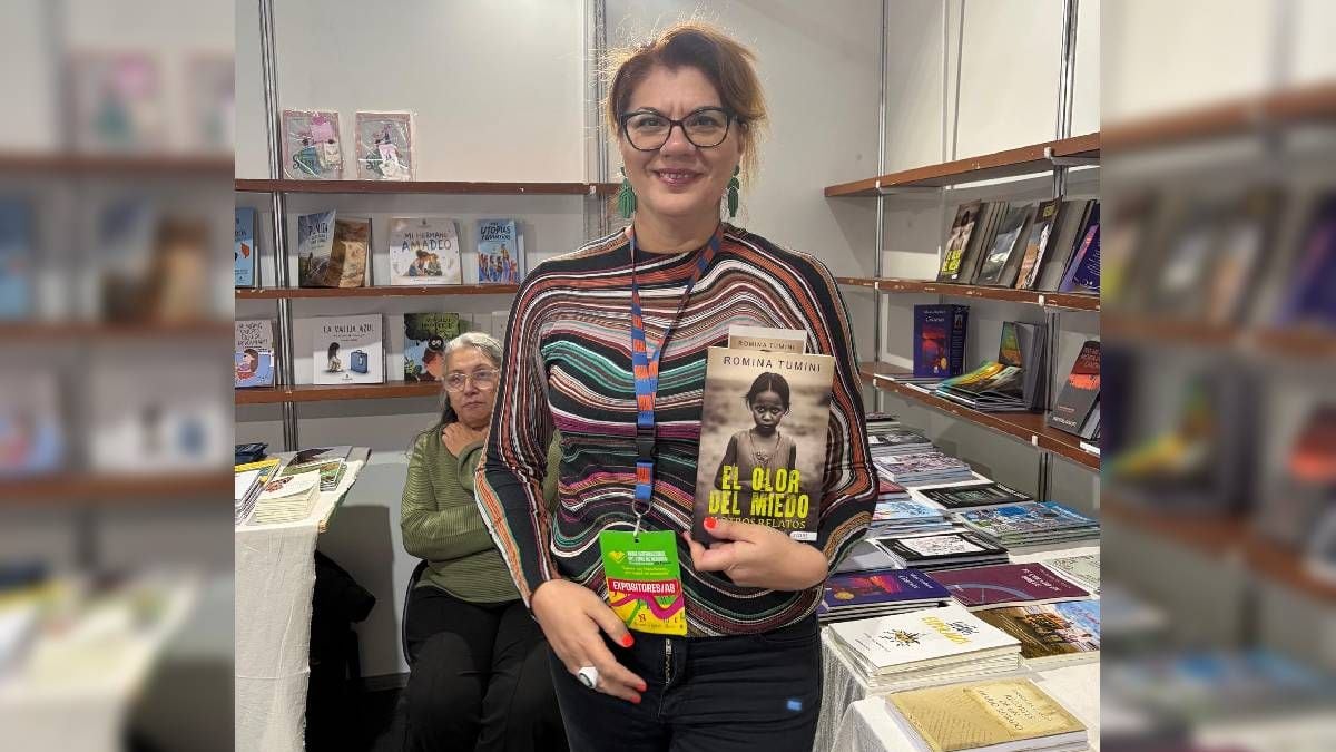 El viento patagónico se vuelve literatura: Romina Tumini trae a Neuquén los relatos que aprendió a escuchar del otro lado del océano