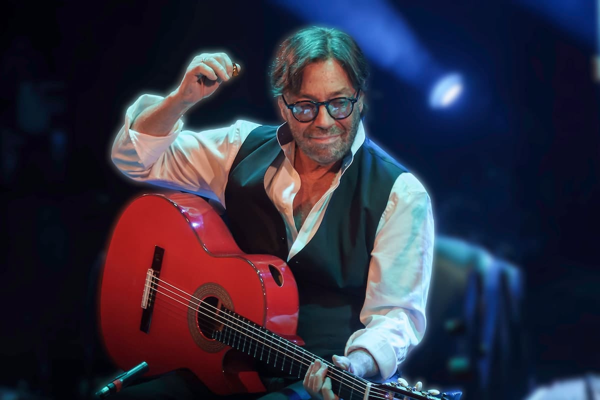 Al Di Meola en La Trastienda: una noche de revancha, fusiones y palmas al final