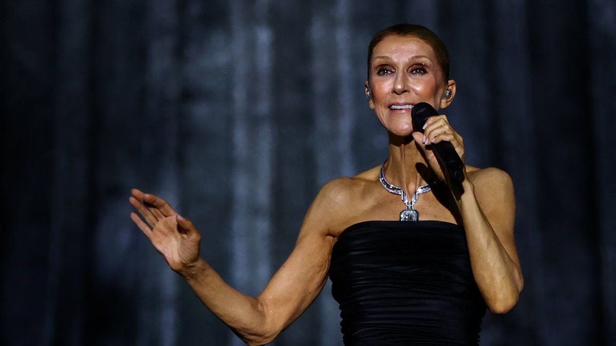 Celine Dion rompió en llanto al reencontrarse con su público en París: "Acabo de cumplir un sueño"