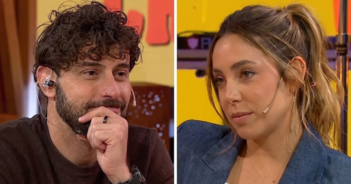 Leuco y Sofi Martínez se cruzaron al aire con preguntas filosas y terminaron hablando de los mensajes borrados y los recuerdos silenciados