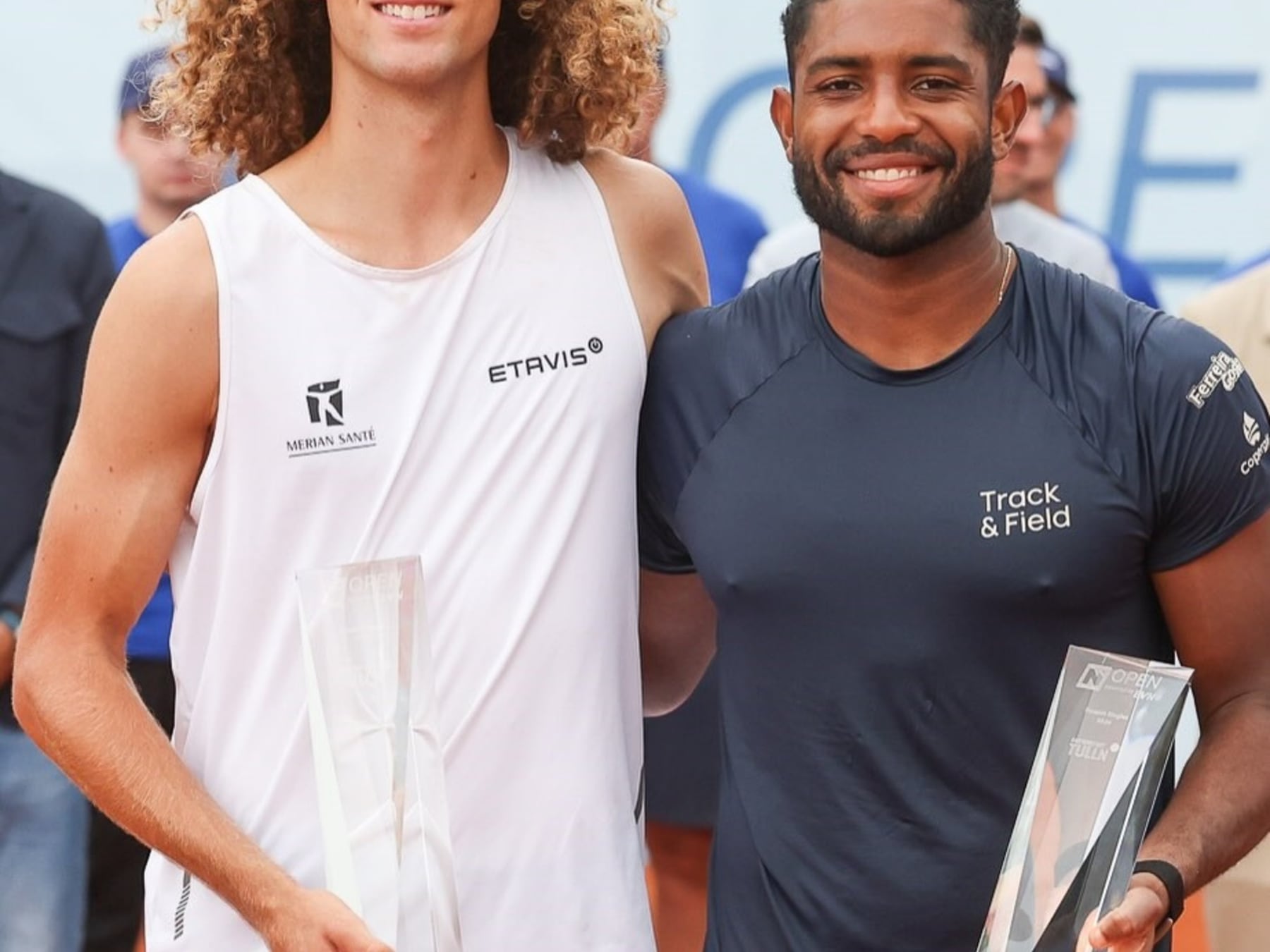 Mika Brunold levantó el Tulln Challenger y le regaló el título a su rival con un mensaje que hizo ruido