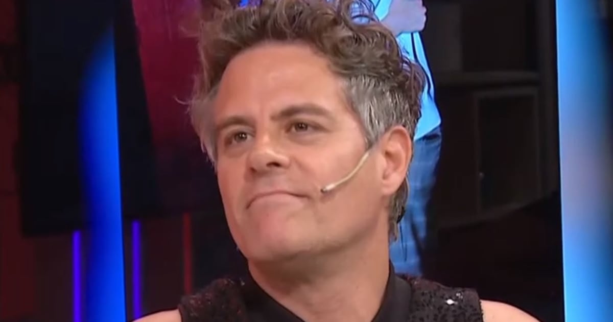 Mike Amigorena se calza el delantal y se mete en la cocina de MasterChef Celebrity