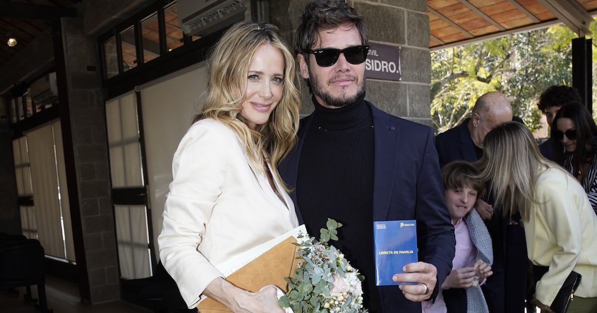 Casarse sin alboroto: la boda íntima de Julieta Prandi y Emanuel Ortega en San Isidro