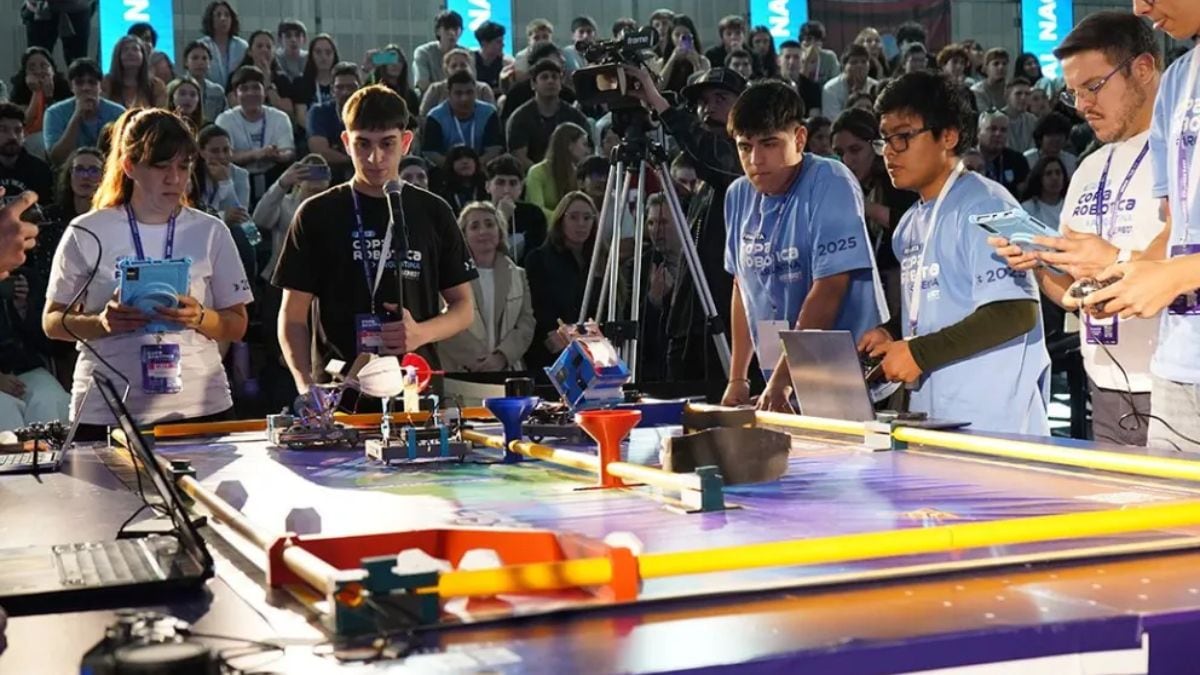 La robótica educativa tiene su gran cita en Neuquén: 48 equipos buscan el pase al Mundial 2027