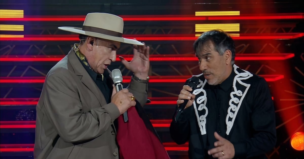 Pipino Cuevas se dio el gusto de cantar con el Chaqueño Palavecino y sigue soñando en el reality de Guido Kaczka