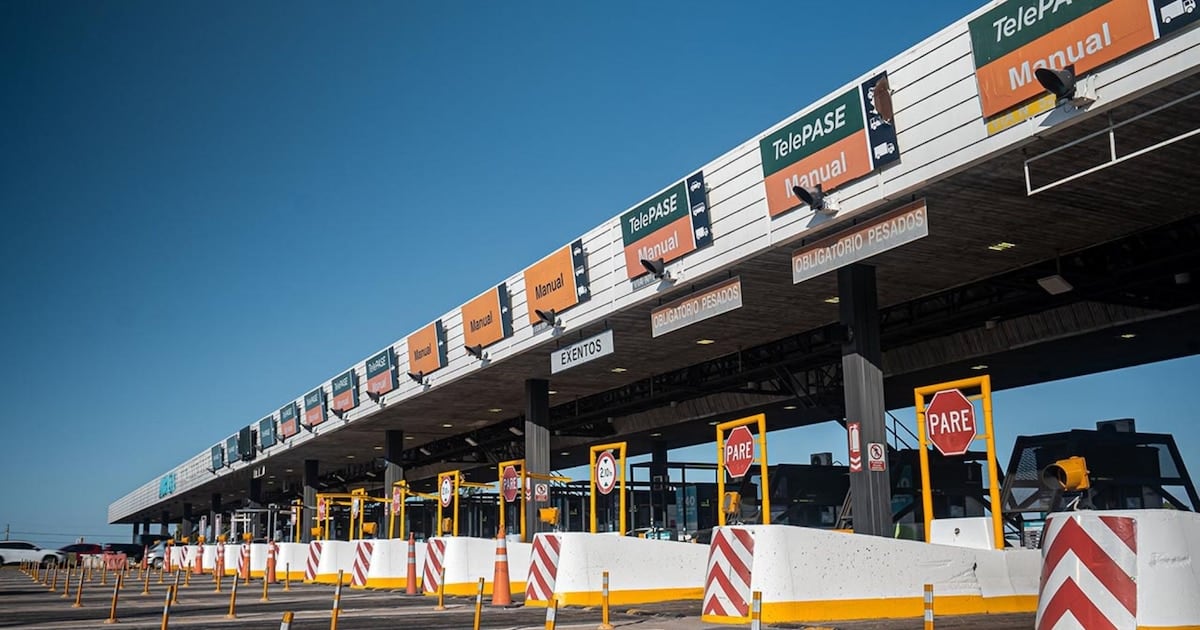 AUBASA ajustó las multas por evadir peajes en la Autopista Buenos Aires-La Plata y la más común ya roza los $228.100
