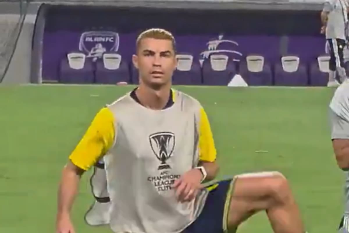 Durísima caída del Al Nassr en su estreno en la Champions asiática: el equipo de Cristiano perdió 4-0 ante Al Ain