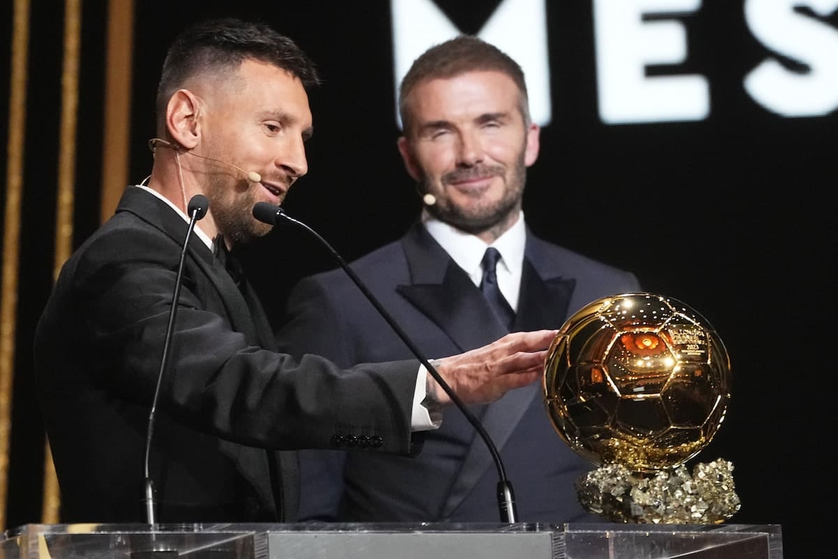 El diez no se baja: Messi metió el gol 100 con Inter Miami y va por otro Balón de Oro