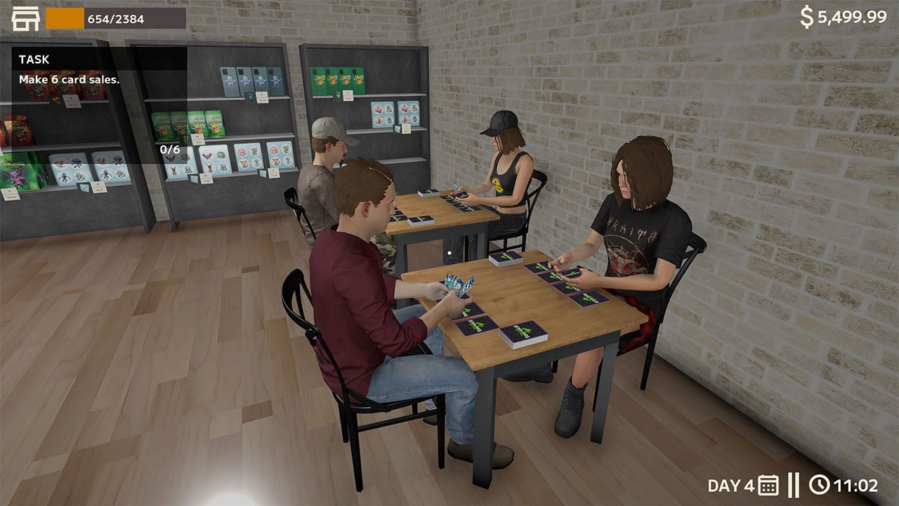 Card Shop Simulator salió del horno: la versión 1.0 convierte a los coleccionistas en duelistas