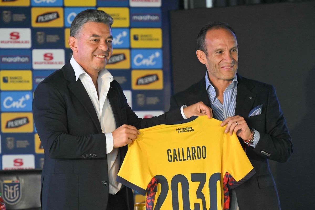 El Muñeco se calza el buzo de Ecuador y va por el Mundial 2030