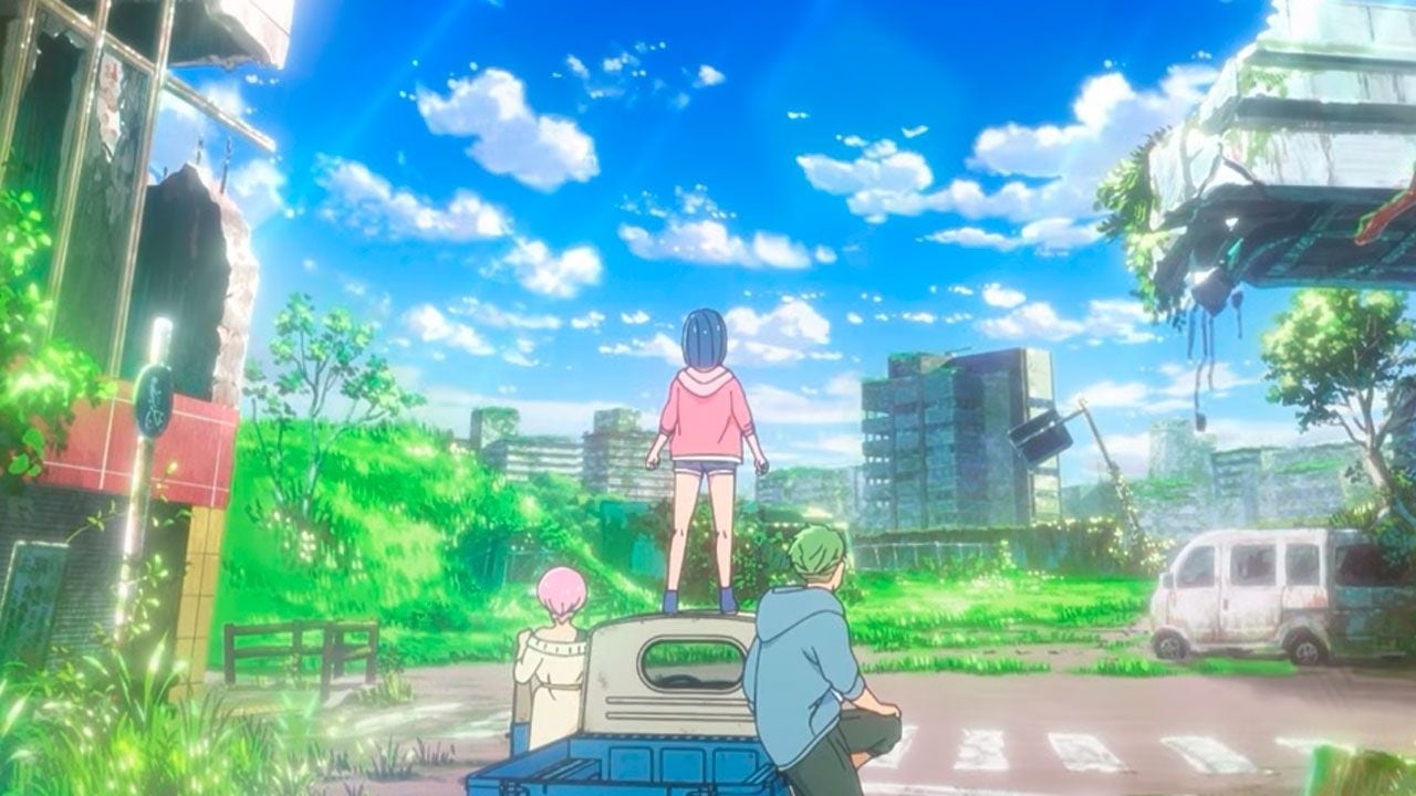 Aki deja su aldea y se lanza a buscar a su padre entre zombis: ya hay fecha para el debut del anime en Crunchyroll