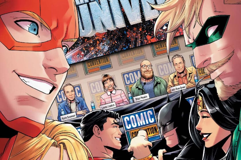 Stuart, el cómic infinito y un Flash que llegó a último momento para salvar la función