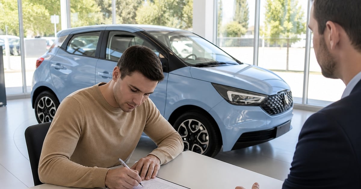 El auto que sale del Banco Nación con una cuota de más de un millón de pesos y una pregunta que queda sin respuesta