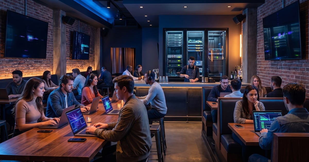 El cafetera que ahora te cobra el wifi y la inteligencia artificial