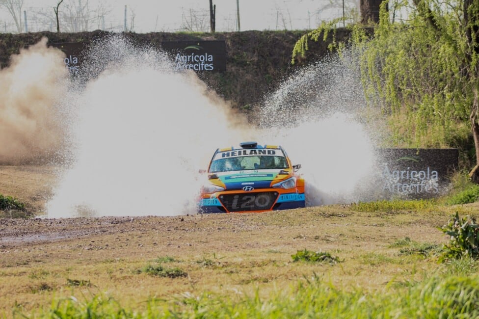Los Heiland se adueñaron de Arrecifes con el Hyundai y estiraron su dominio en el Regional
