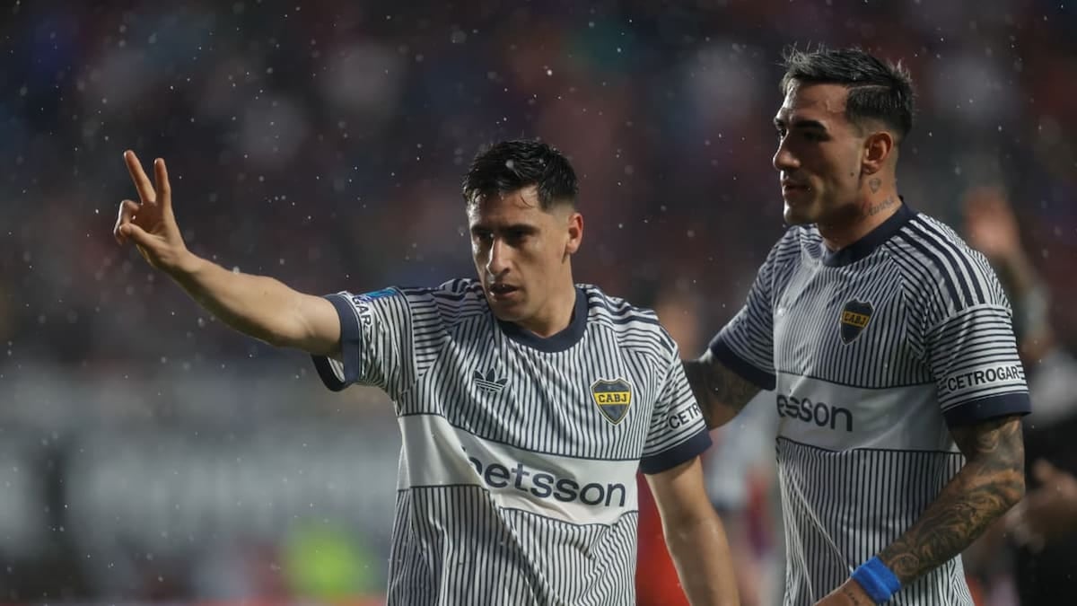 Boca ganó en el Gasómetro, estiró su racha y se acomodó en la tabla anual